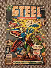 Steel The Indestructible Man #4 Comic Book