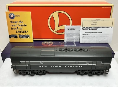 LIONEL O-GAUGE 6-18178 NEW YORK CENTRAL CENTURY CLUB 2333 B-UNIT OB - Image 1 of 4