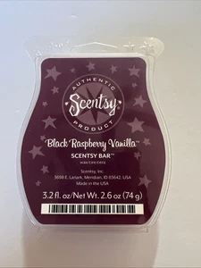 Scentsy Bars 3,2oz Black Raspberry Vanilla  - Bild 1 von 2