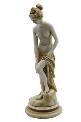 Elena di Troy / Sparta statua greca nuda fatta a mano scultura figura nuda - Immagine 1 di 4