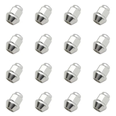 (Paquete de 16) Tuerca cromada cónica ITP 3/8" con cabezal de 14 mm para Polaris RZR XP 900 Foto 1 de 2