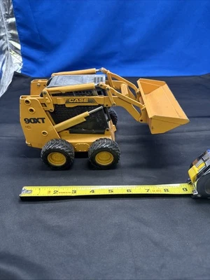 Minicargadora diecast Toy Ertl Case 90XT escala 1/16 A2C Foto 1 de 4