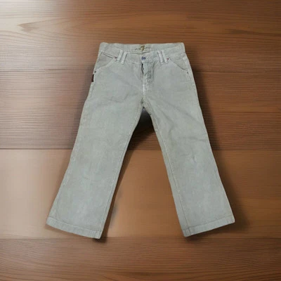 7 For All Mankind Light Brown Pants - Изображение 1 из 4