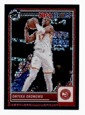 2023-24 Hoops Premium Stock Black Disco Prizm #244 Onyeka Okongwu 1/1 - NM-MT - Image 1 of 2
