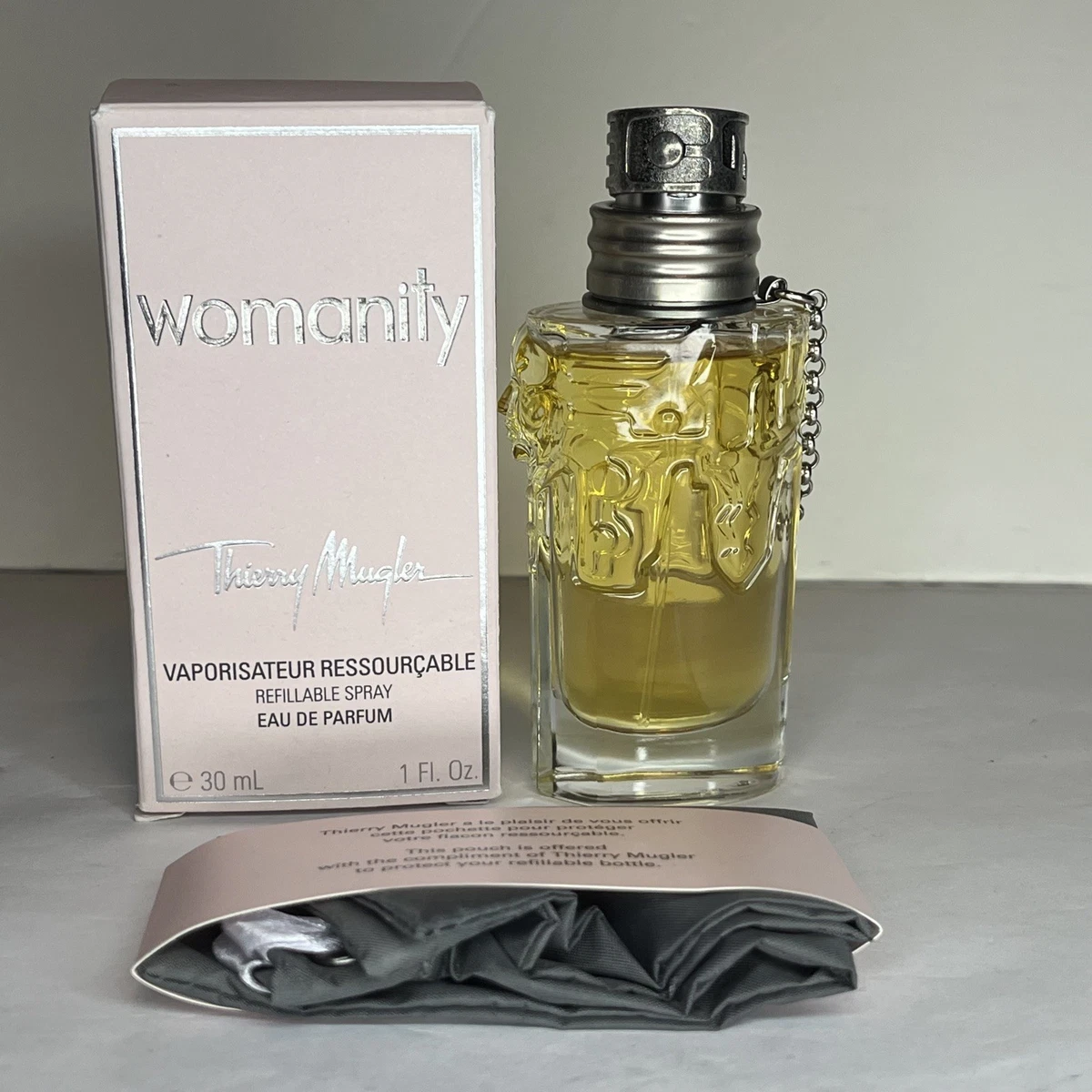 Preços baixos em Thierry Mugler womanity Eau de Parfum Feminino | eBay