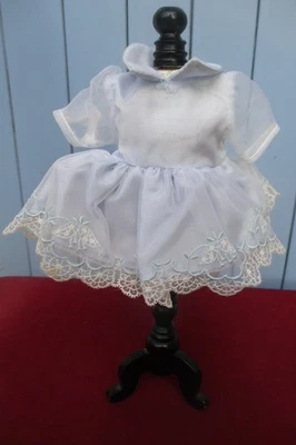 JOLIE ROBE  POUR POUPEE ANCIENNE Raynal, Bella, Gégé, Clodrey ou autres - Photo 1/4