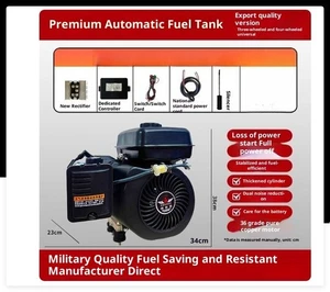 3000W Generator Range Extender Elektrischer Benzin-Generator 48-72V Universal - Bild 1 von 10