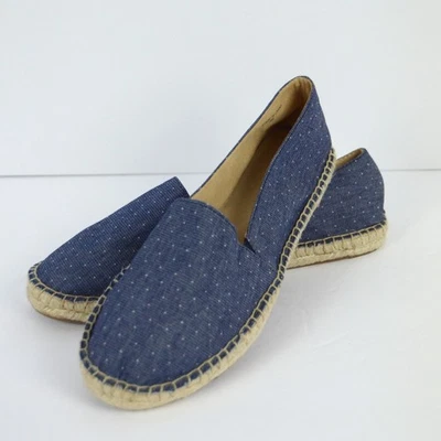 Zapatos alpargata Talbots Izzy para mujer denim a lunares 8 Foto 1 de 4