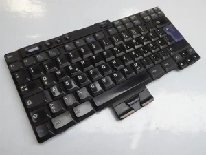 Teclado Lenovo Thinkpad R50 QWERTZ deutsch Backlight RM88 93P4784 #4130 - Imagen 1 de 2