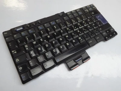 Teclado Lenovo Thinkpad R50 QWERTZ deutsch Backlight RM88 93P4784 #4130 - Imagen 1 de 2