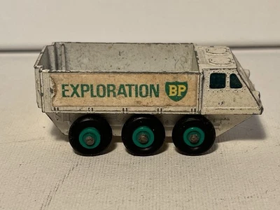 LESNEY MATCHBOX BP EXPLORATION 1966 VINTAGE ALVIS STALWART NO. 61 DIECAST  Foto 1 de 4