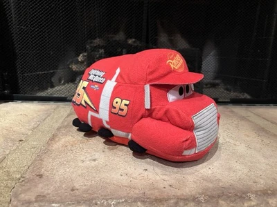 Disney Store Mack Truck Tsum Tsum Medium 12" Plush Doll Pixar Cars Rare! - Image 1 of 4