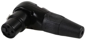 REAN - 90-Grad 3-poliger XLR-Stecker - Bild 1 von 1