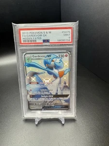 Gardevoir GX SV75/SV94 Hidden Fates Shiny Vault Holo PSA 9 - Picture 1 of 2