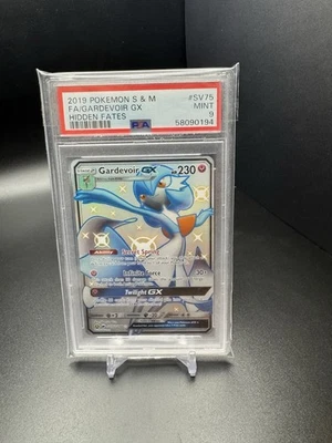 Gardevoir GX SV75/SV94 Hidden Fates Shiny Vault Holo PSA 9 - Image 1 of 2