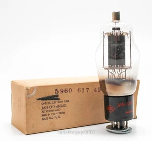 CBS Hytron JAN CHY 6BG6 G Vacuum Tube -- KT2 - Picture 1 of 4