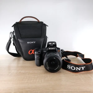 Sony Alpha A200 DSLR-A200 Digital Camera w/ DT 18-70mm f/3.5-5.6 Lens Kit - Picture 1 of 9