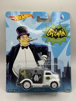 Hot Wheels Batman Classic TV Series '49 Ford COE - 1:64 Diecast Car - Image 1 of 4