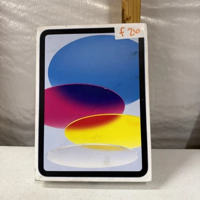 Apple iPad 10th Generation 10.9" 256GB Blue WiFi Tablet MPQ93LL/A 2022 Model - Image 1 of 4