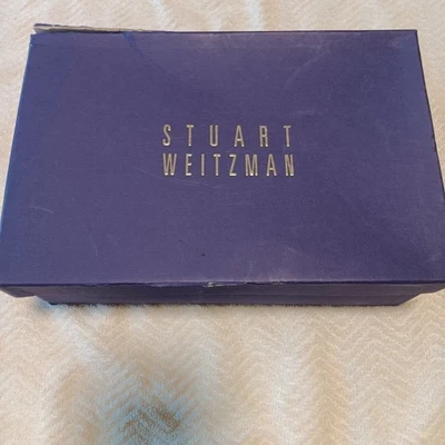 UAU!! STUART Weitzman ~ BOMBAS DE COURO ENVERNIZADO COLORIDO VINHO!! TAMANHO 12M - Imagem 1 de 4