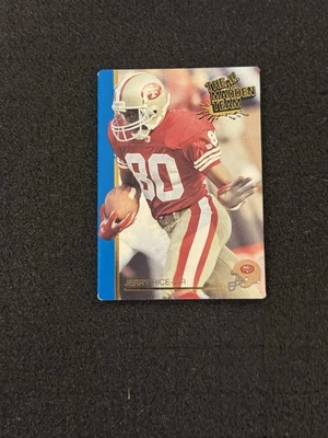 1992 Action Packed All Madden Jerry Rice Card #43 San Francisco 49ers HOF - Image 1 of 2