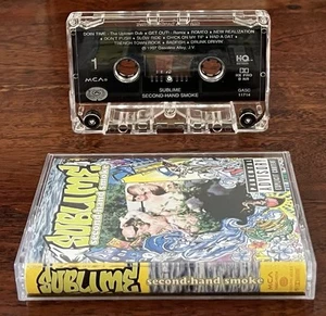Sublime Second Hand Smoke 1997 Cassette MCA Records Gasoline Alley GASC-11714 - Picture 1 of 9
