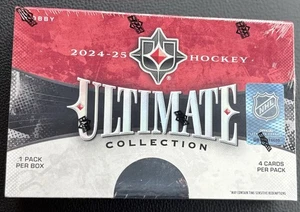 2024/25 UD UPPER DECK HOCKEY ULTIMATE COLLECTION FACTORY SEALED CELEBRINI NAZAR - Picture 1 of 2