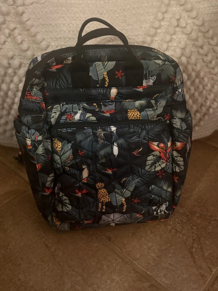 Mini mochila Lug Zoo con estampado de animales Foto 1 de 4