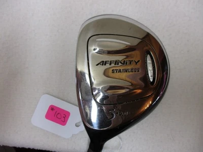 //Affinity Stainless Game Enhancement Technology 19.0* #5 madera de calle - #103 Foto 1 de 4