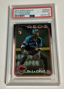 2024 Topps Update ELLY DE LA CRUZ All-Star Game Rookie Card Reds PSA 10 GEM MT - Picture 1 of 2