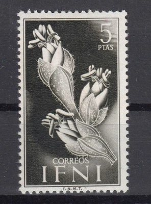 26447/ SPANISH IFNI – EDIFIL # 113 MINT MH – CV 45 $ - Image 1 of 2