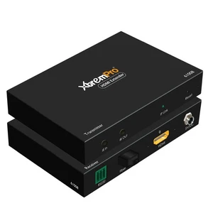 Xtrempro HDMI Extender Over IP Glasfaser mit IR Single mit Sender und Re... - Bild 1 von 6