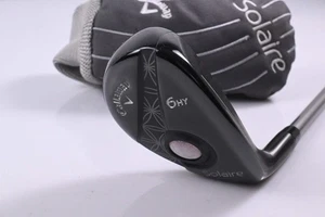 Ladies Callaway Solaire 2018 #6 Hybrid / 30 Degree / Ladies Flex Solaire Shaft - Picture 1 of 9