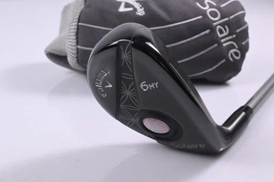 Ladies Callaway Solaire 2018 #6 Hybrid / 30 Degree / Ladies Flex Solaire Shaft - Image 1 of 4