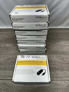 StarTech USB 56K External Data/Fax Data Modem  - Hardware Based USB56KEMH - Picture 1 of 4