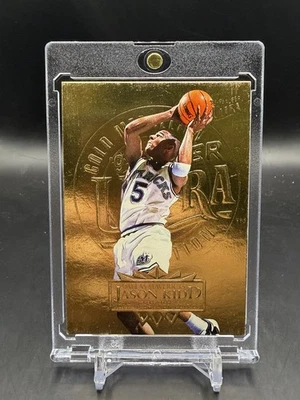 1995-96 Fleer Ultra Jason Kidd #39 Gold Medallion Edition DALLAS MAVERICKS - Image 1 of 2