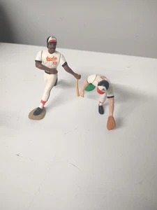 1988 Starting Line Up Cal Ripken & Eddie Murray Baltimore Orioles Figures - Picture 1 of 4