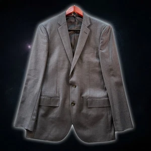 J. Crew Ludlow Jacket 100% Italian Wool Mens Formal Wedding Suit Jacket Size 38R - Picture 1 of 9