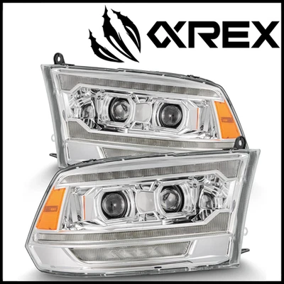 Faros proyectores LED AlphaRex cromados LUXX 09-18 RAM 1500/2500/3500/4500 Foto 1 de 4