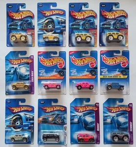 Lot of 12 1995-2007 Hot Wheels First Editions-Blings Hummer H2-H3-H3T-Humvee - Picture 1 of 24