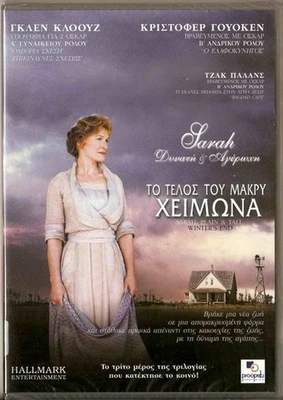 SARAH PLAIN AND TALL WINTER'S END (Glenn Close, Christopher Walken) ,R2 DVD NEW - Image 1 of 2