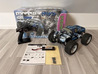 Jamara Ice Tiger 1:10 RC Monstertruck AKON Brushless RTR 2,4 GHz - Lipo Akku OVP - Bild 1 von 4