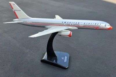 OOP Hogan Wings American Airlines 757-200 1:200 Model w/ Stand - Image 1 of 4