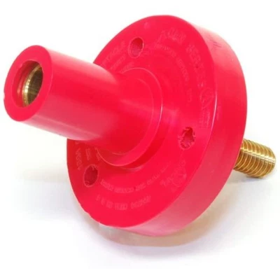CLMFRS-CX CLM Cam Type, Mini Panel Mount, 150A, 3/4" threaded stud, F - Red (C) - Image 1 of 2