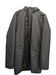 Threadbare Twerton Mac Jacket XXL Black Polyester Hooded - Size XXL - Picture 1 of 9