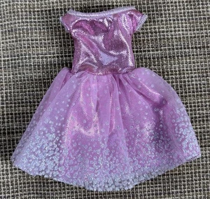 2021 Barbie Happy Birthday Doll SPARKLING PINK PARTY DRESS ONLY Mattel #GDJ36 - Bild 1 von 2