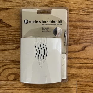 GE Smarthome Wireless Door Chime Kit Single Entry Original Package - Picture 1 of 2