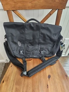 Timbuk2 Classic Messenger Bag, Crossbody Reise Computer Schwarz Radfahren Neu mit Etikett - Bild 1 von 5