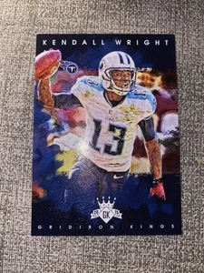 2015 Panini Gridiron Kings #33 Kendall Wright Tennessee Titans NFL Football - Bild 1 von 2