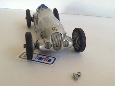 🔥Lot vintage🚗 CMC W125 1937 SILVER   1:18 🍂 OCCASIONE BLACK FRIDAY 🍂☕ - Immagine 1 di 4